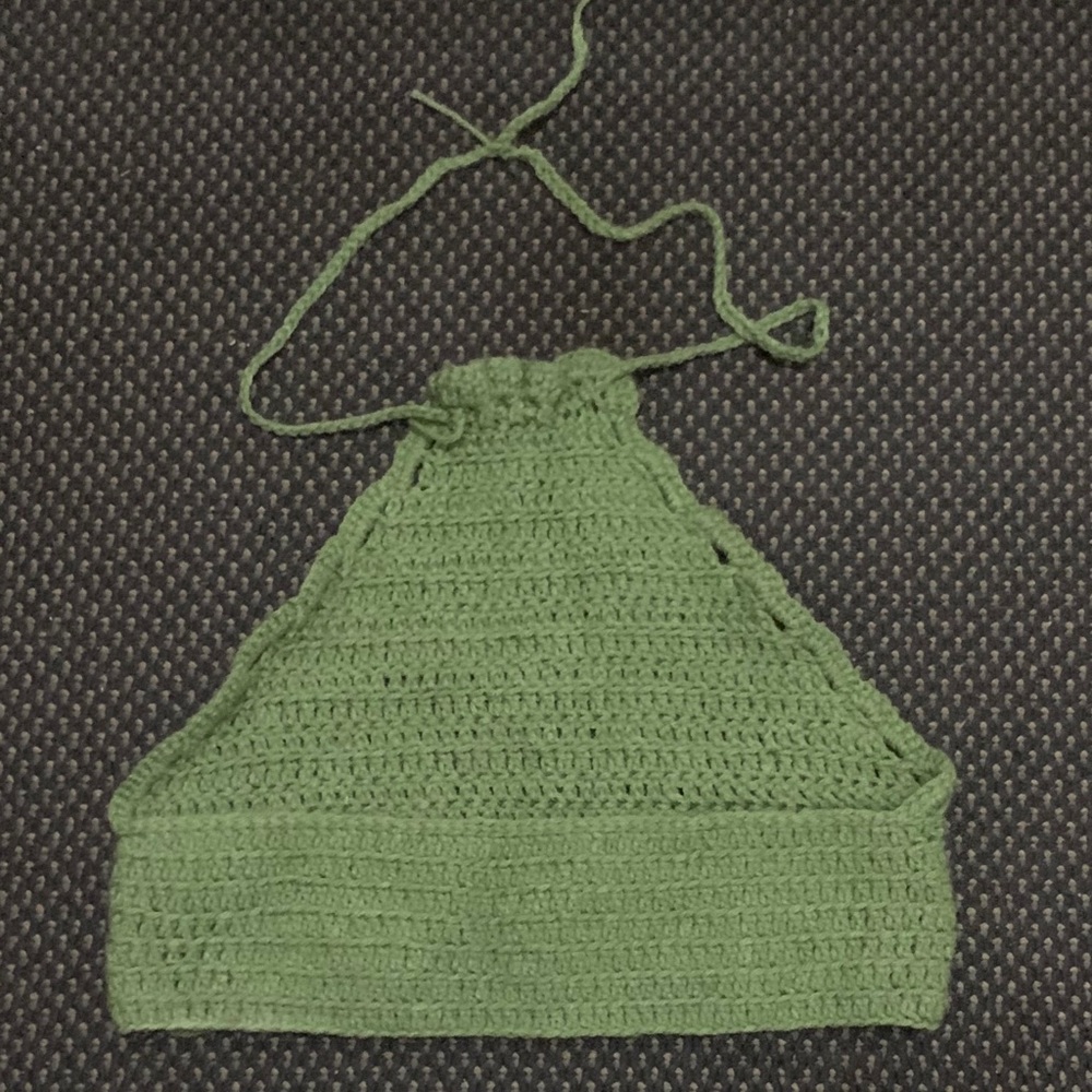 Hand Made Halter Top - Picture 2 of 2